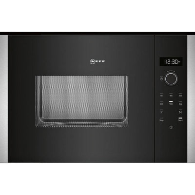 Neff 25L integriert Mikrowelle Backofen - Schwarz | HLAWD53N0B