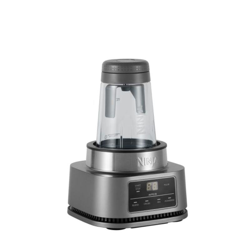 Ninja 1100W 2-in-1 Foodi Power Nutri Standmixer mit Smart Torque & Auto-iQ - Silber | CB100UK