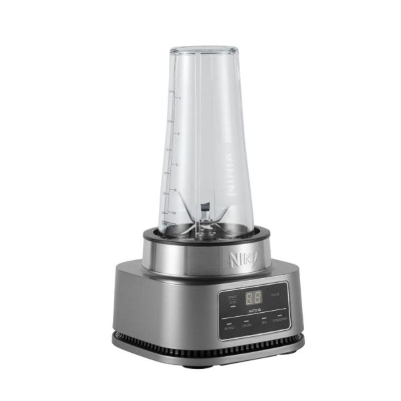 Ninja 1100W 2-in-1 Foodi Power Nutri Standmixer mit Smart Torque & Auto-iQ - Silber | CB100UK