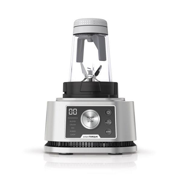 Ninja 1200W 3-in-1 Foodi Power Nutri Standmixer mit Smart Torque & Auto-iQ - Silber | CB350UK