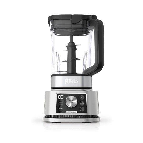 Ninja 1200W 3-in-1 Foodi Power Nutri Standmixer mit Smart Torque & Auto-iQ - Silber | CB350UK