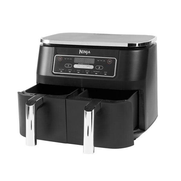 Ninja 7.6L 2400W Dual Zone Heißluftfritteuse - Grau | AF300UK