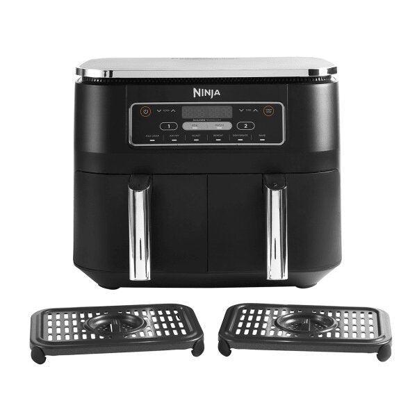 Ninja 7.6L 2400W Dual Zone Heißluftfritteuse - Grau | AF300UK