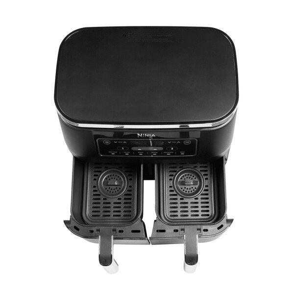Ninja 7.6L 2400W Dual Zone Heißluftfritteuse - Grau | AF300UK