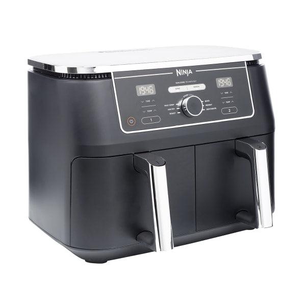 Ninja 9.5L 2470W Foodi Max Dual Zone Heißluftfritteuse - Schwarz | AF400UK
