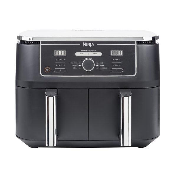Ninja 9.5L 2470W Foodi Max Dual Zone Heißluftfritteuse - Schwarz | AF400UK