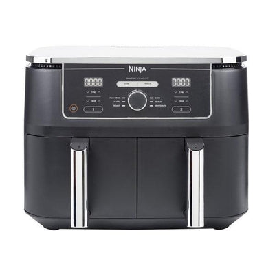 Ninja 9.5L 2470W Foodi Max Dual Zone Heißluftfritteuse - Schwarz | AF400UK