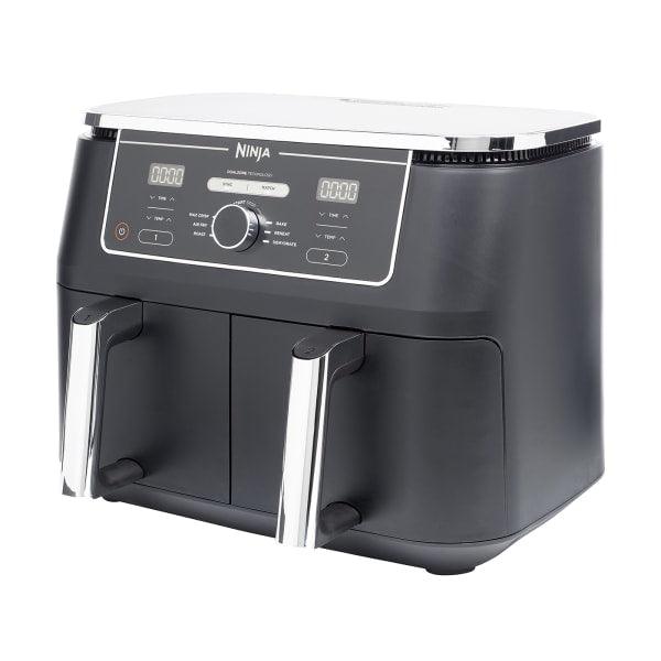Ninja 9.5L 2470W Foodi Max Dual Zone Heißluftfritteuse - Schwarz | AF400UK