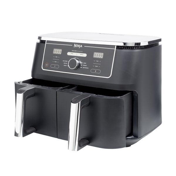 Ninja 9.5L 2470W Foodi Max Dual Zone Heißluftfritteuse - Schwarz | AF400UK