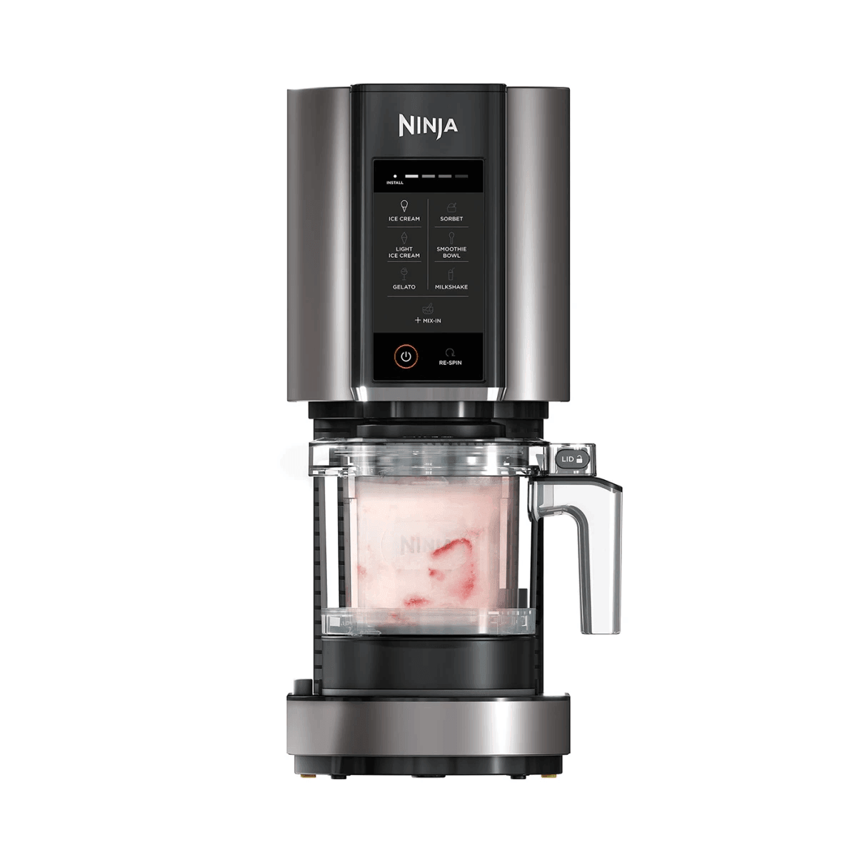 Ninja CREAMi Ice Cream & Frozen Dessert Maker - Schwarz & Grau | NC300UK