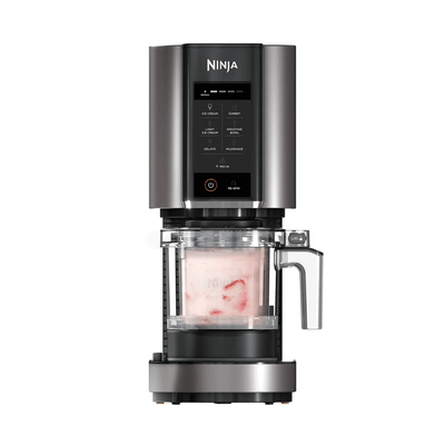 Ninja CREAMi Ice Cream & Frozen Dessert Maker - Schwarz & Grau | NC300UK
