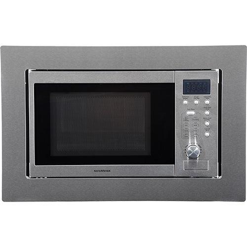 NordMende 20L integriert Mikrowelle - Edelstahl | NM825BIX