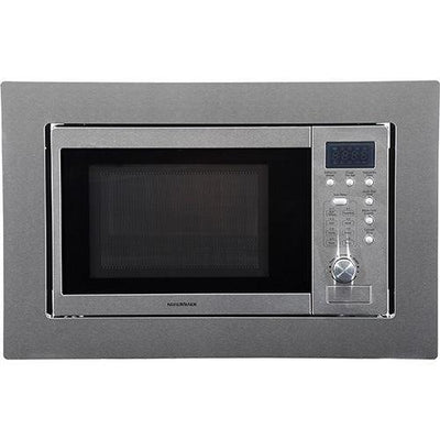 NordMende 20L integriert Mikrowelle - Edelstahl | NM825BIX