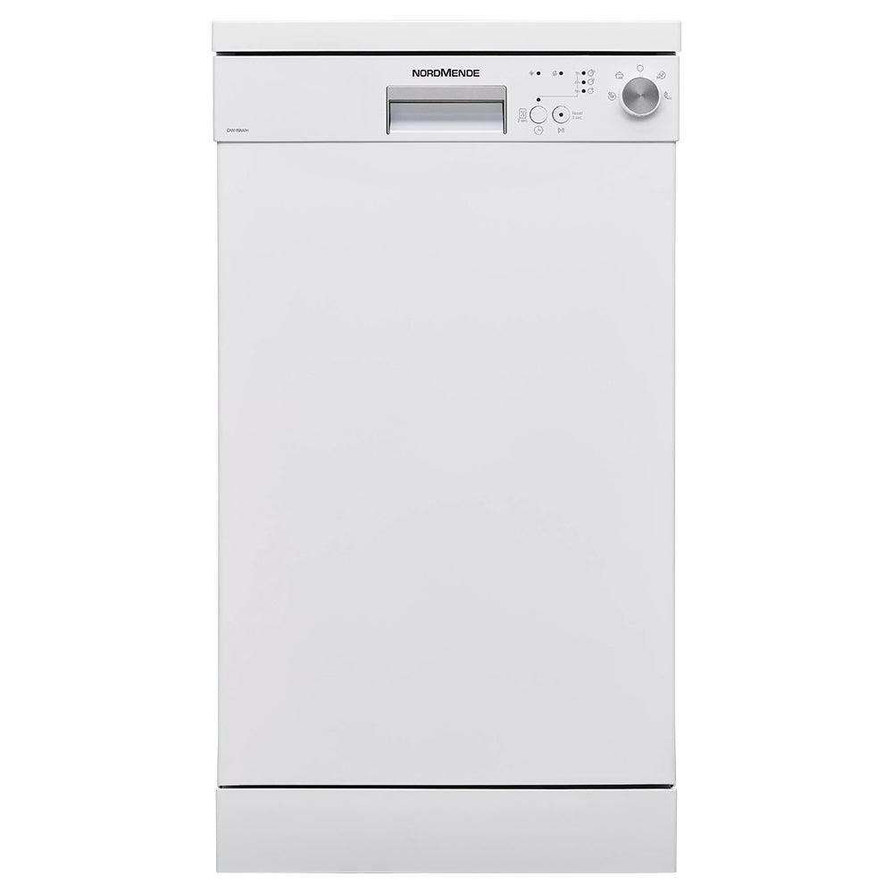 NordMende 45CM Freestanding Standard Dishwasher - White | DW49WH