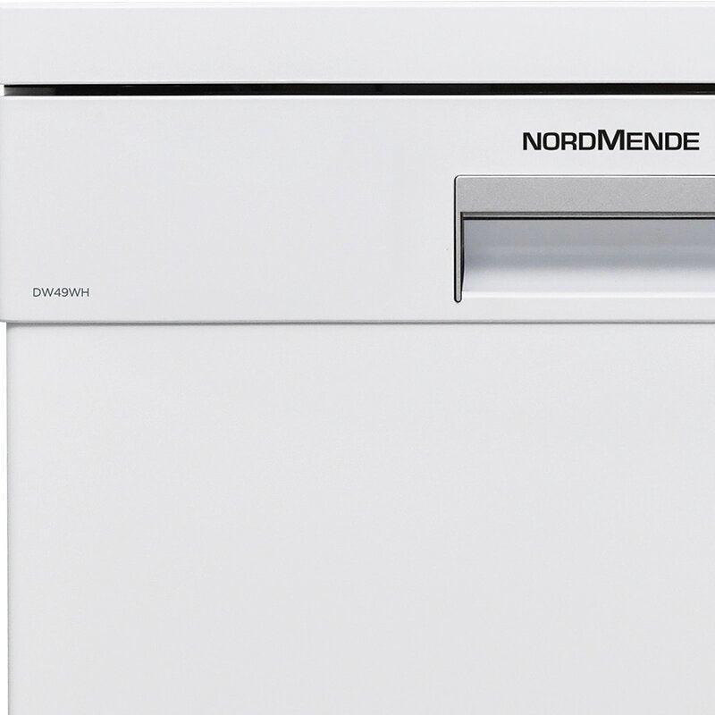 NordMende 45CM freistehend Standard Geschirrspüler - Weiß | DW49WH