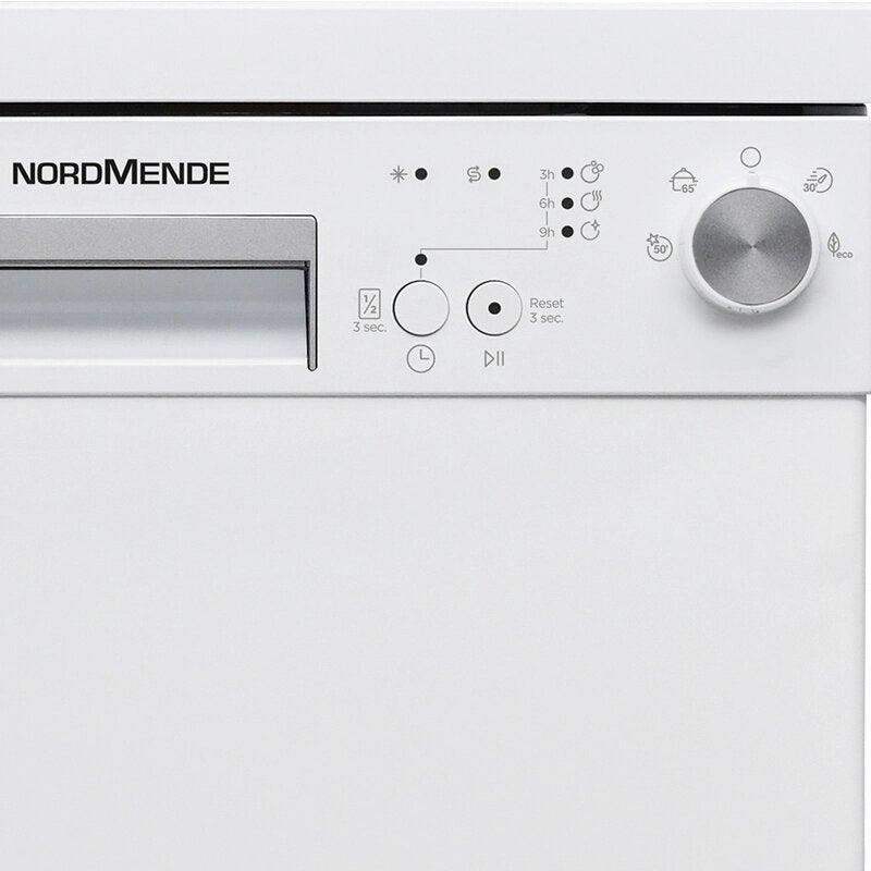 NordMende 45CM freistehend Standard Geschirrspüler - Weiß | DW49WH