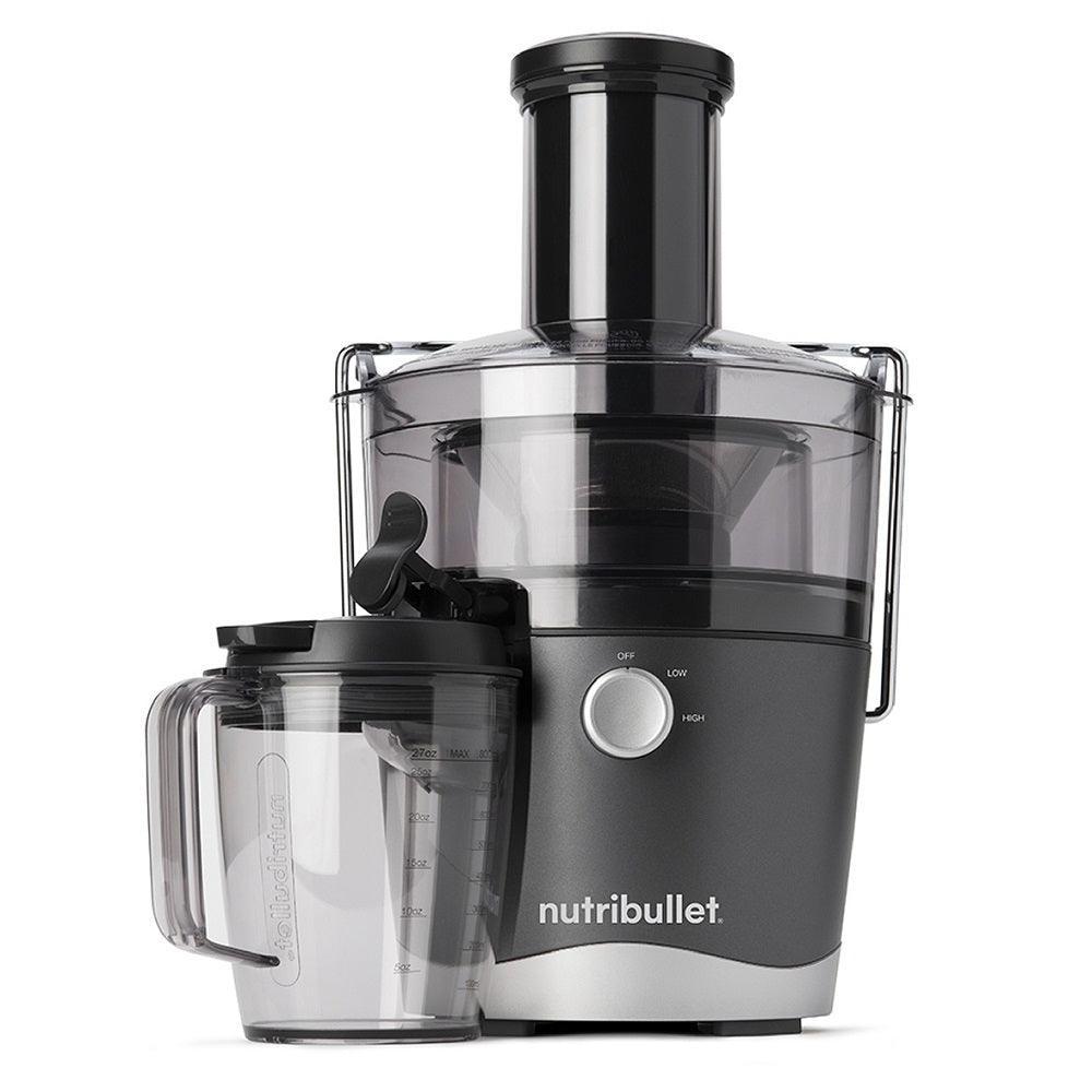 NutriBullet 800W Juicer - Stainless Steel | 01515