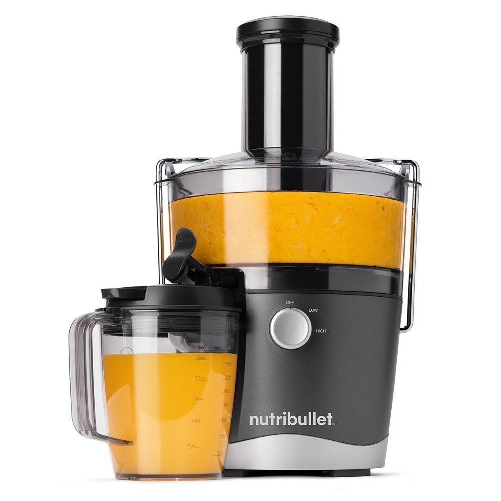 NutriBullet 800W Zitruspresse - Edelstahl | 01515