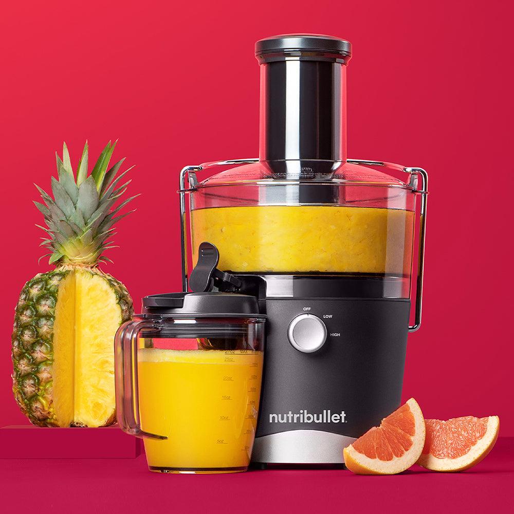NutriBullet 800W Zitruspresse - Edelstahl | 01515
