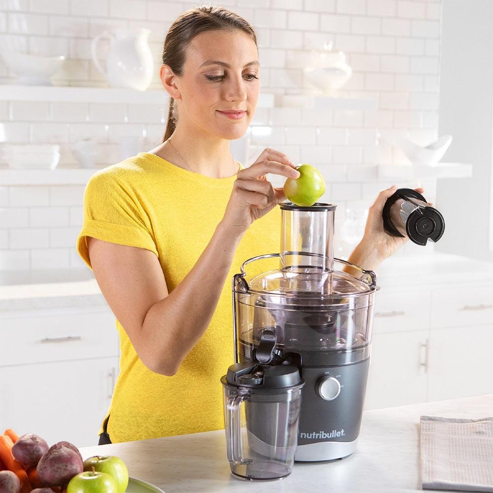 NutriBullet 800W Zitruspresse - Edelstahl | 01515