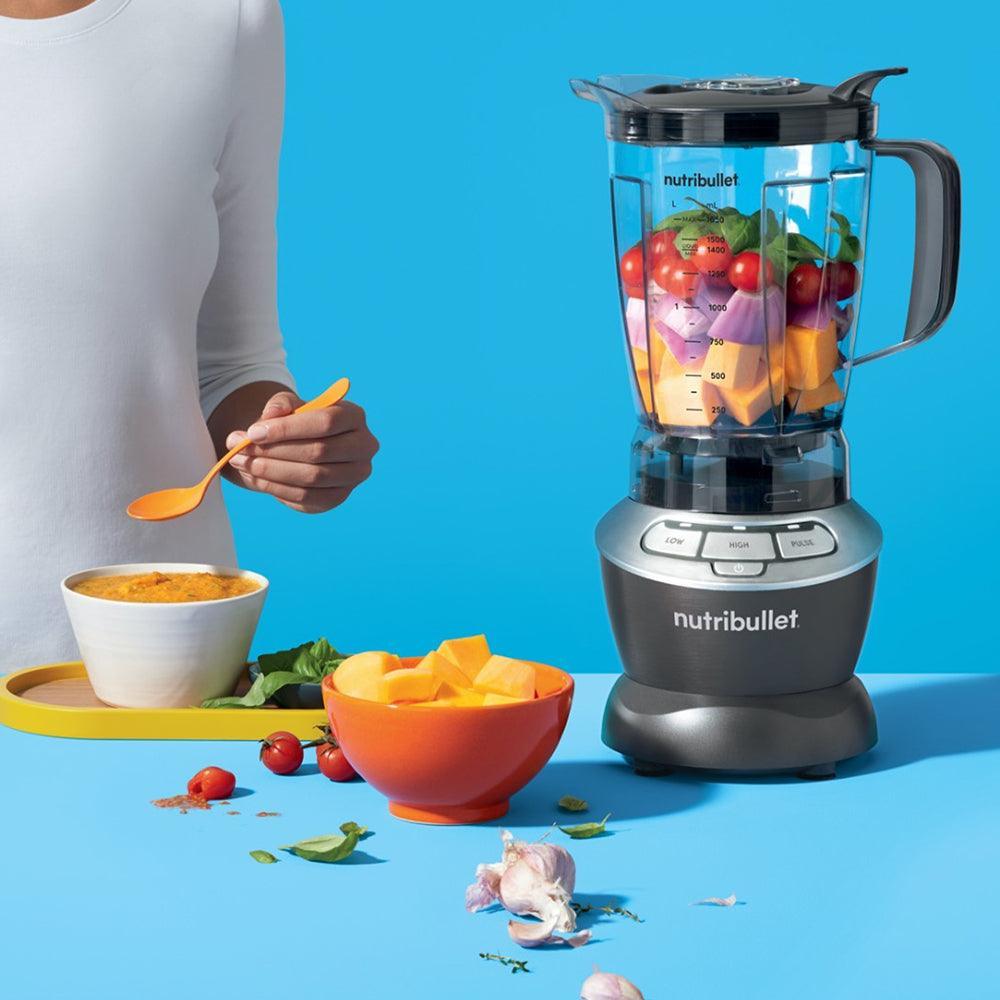 NutriBullet 1000W Full Size Standmixer - Schwarz | 01319
