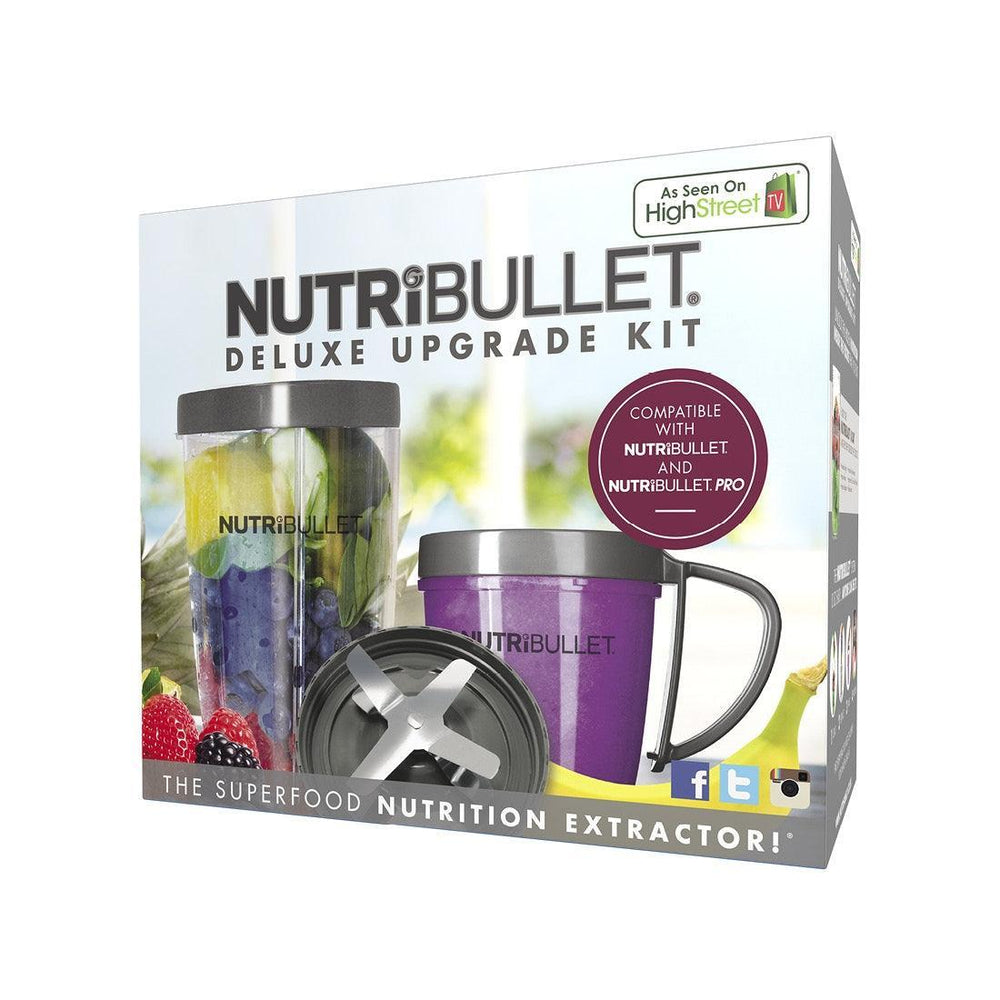 NutriBullet Deluxe Upgrade Accessory Kit - Grau | NBLUK