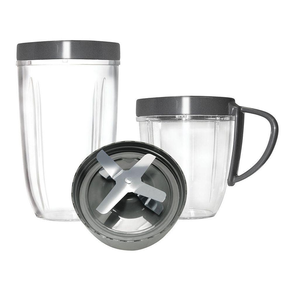 NutriBullet Deluxe Upgrade Accessory Kit - Grau | NBLUK