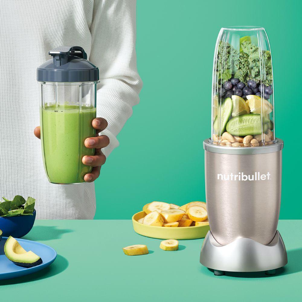 NutriBullet Pro 900W Standmixer - Champagne | NBLP9