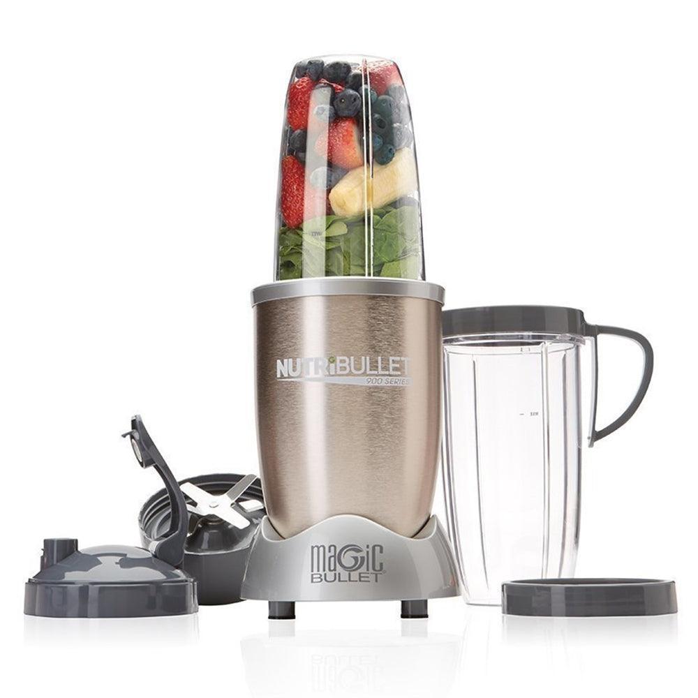 NutriBullet Pro 900W Standmixer - Champagne | NBLP9