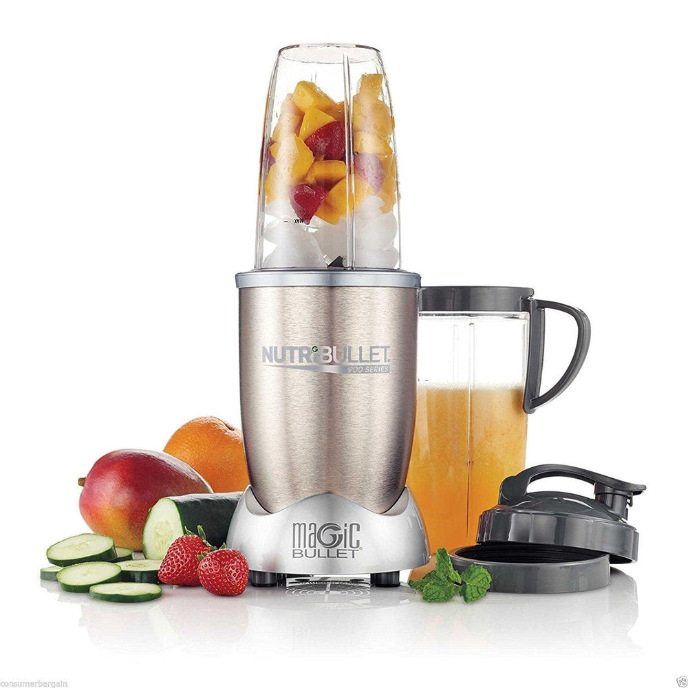 NutriBullet Pro 900W Standmixer - Champagne | NBLP9
