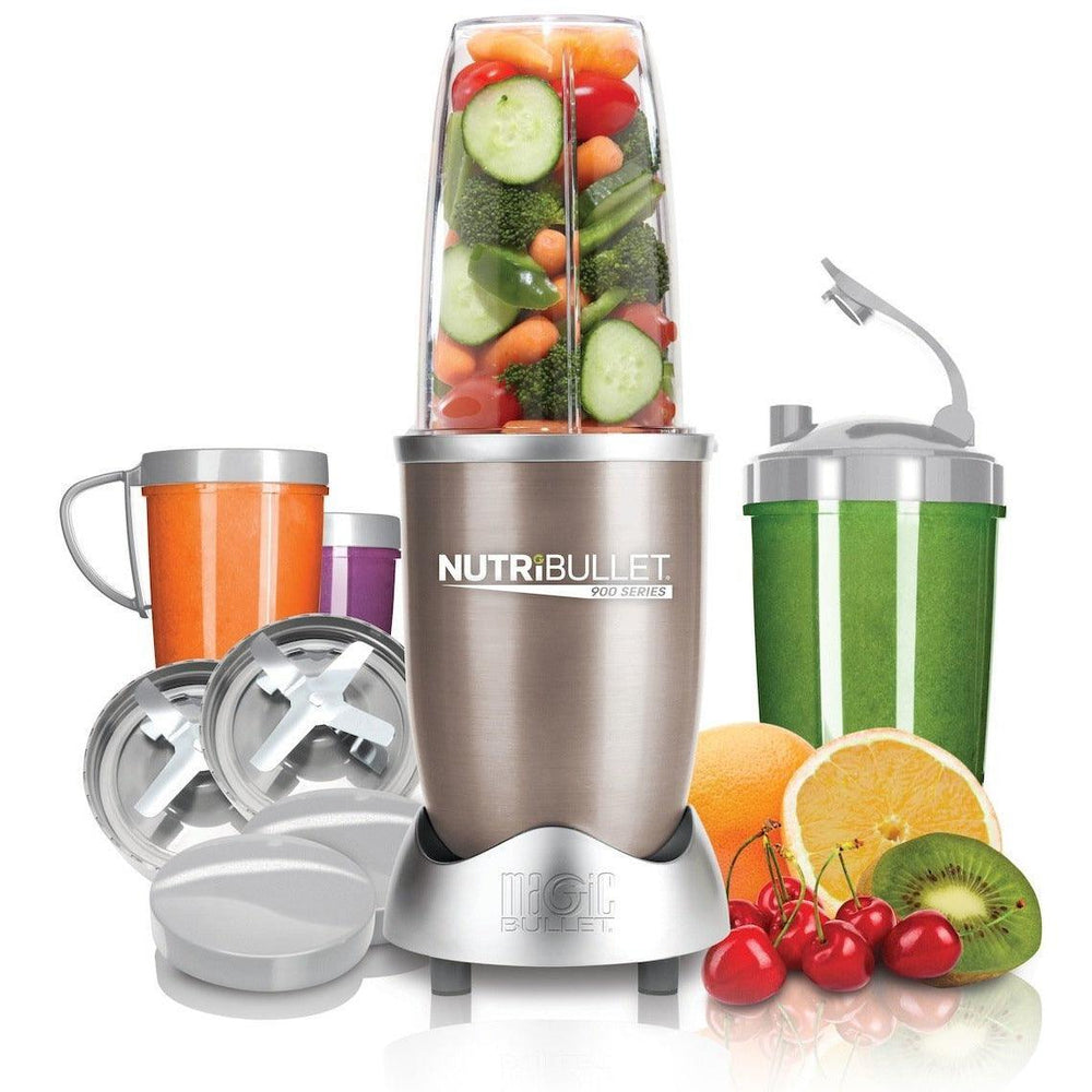 NutriBullet Pro 900W Standmixer - Champagne | NBLP9