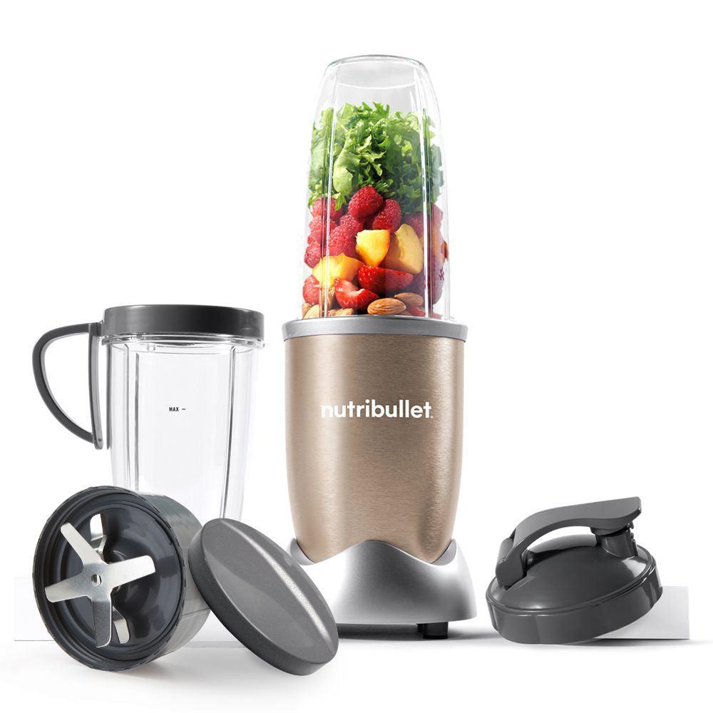 NutriBullet Pro 900W Standmixer - Champagne | NBLP9
