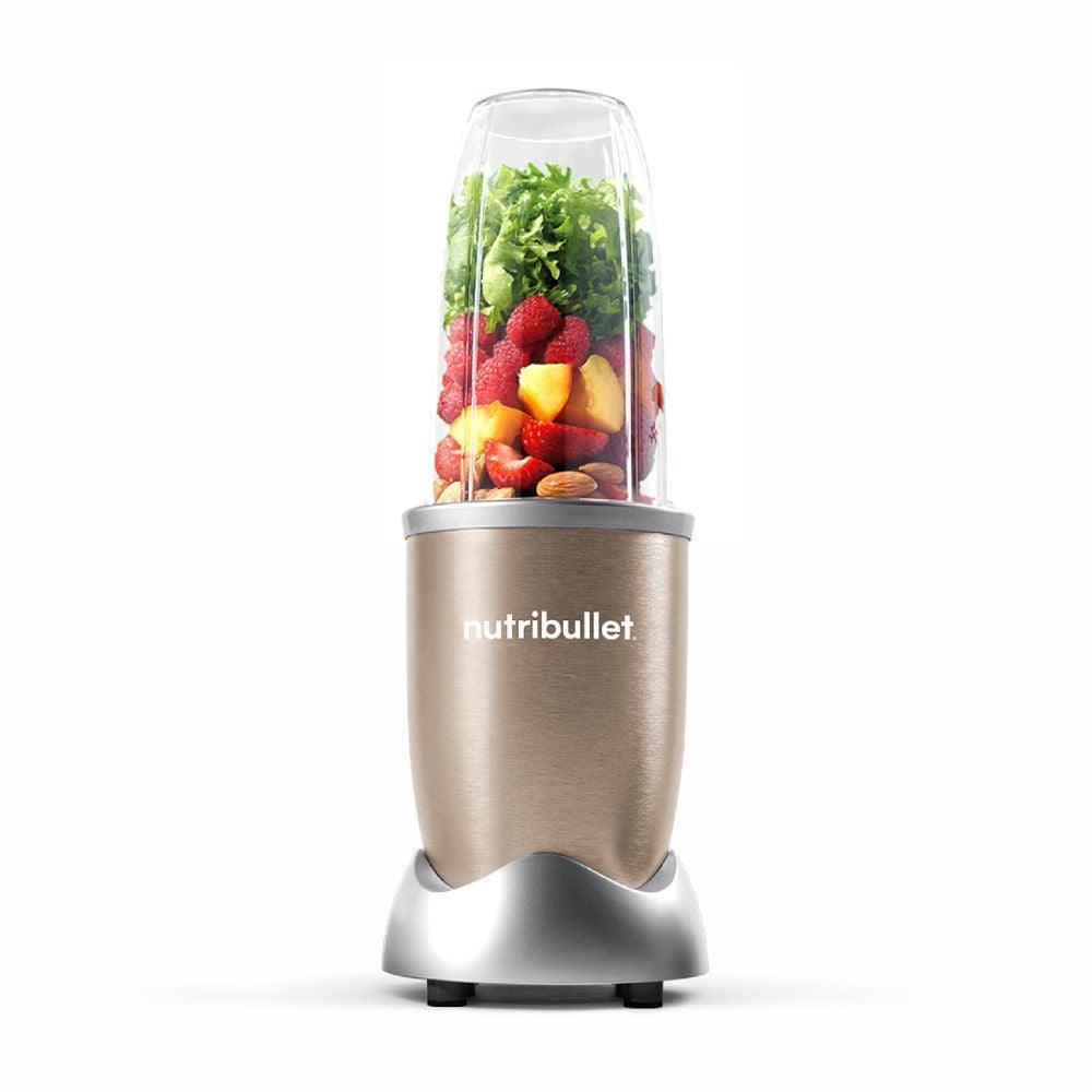 NutriBullet Pro 900W Standmixer - Champagne | NBLP9