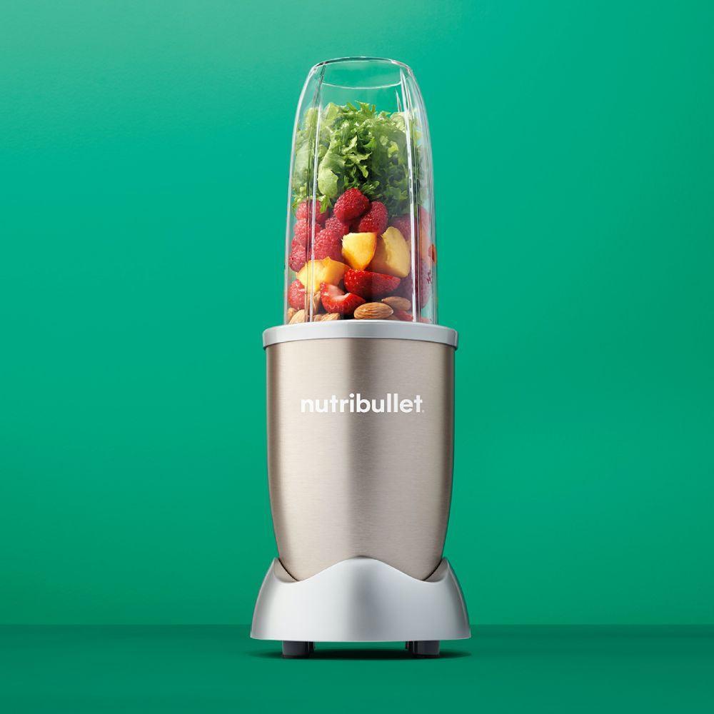 NutriBullet Pro 900W Standmixer - Champagne | NBLP9