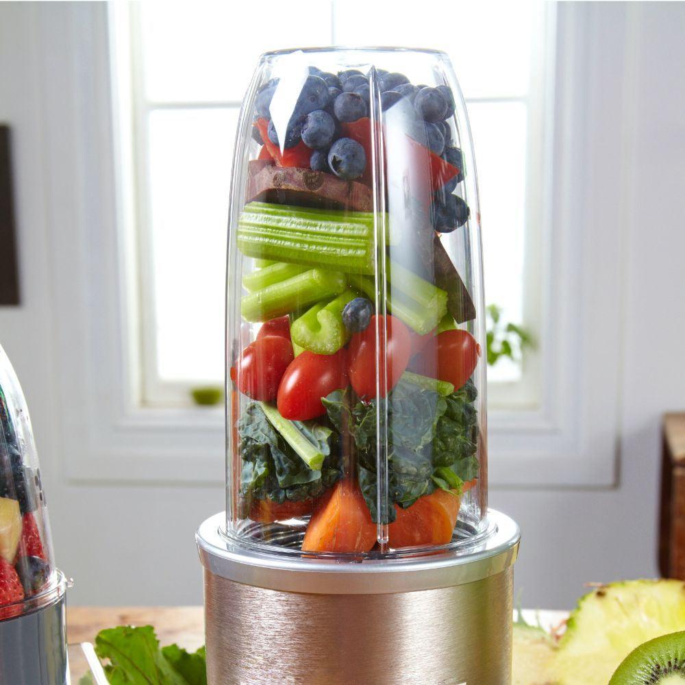 NutriBullet Pro 900W Standmixer - Champagne | NBLP9