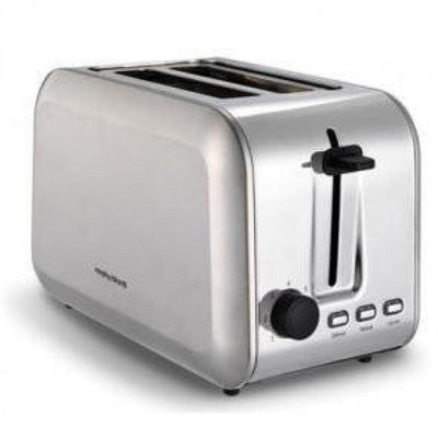 Morphy Richards 850W 2 Slice Toaster - Edelstahl | 980552