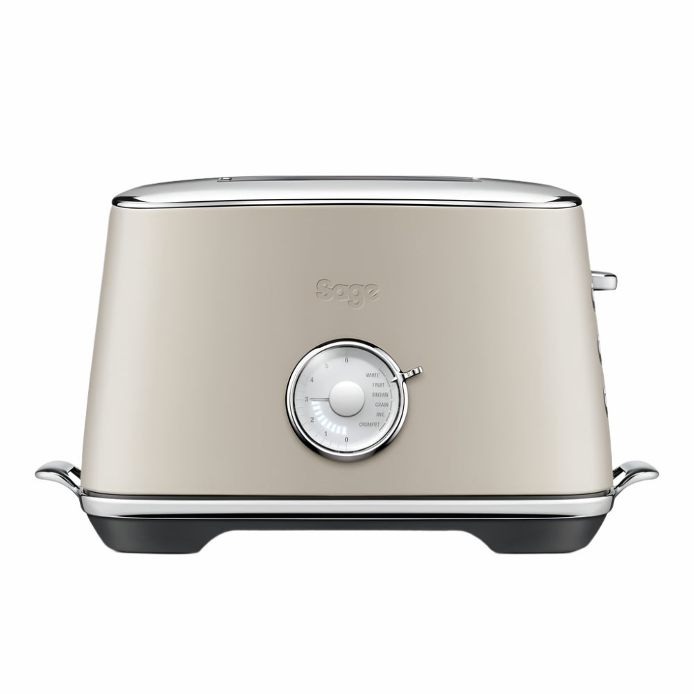 Sage The Toast Select Luxe 1000W 2 Slice Toaster - Almond Nougat | STA735ALM4GUK1