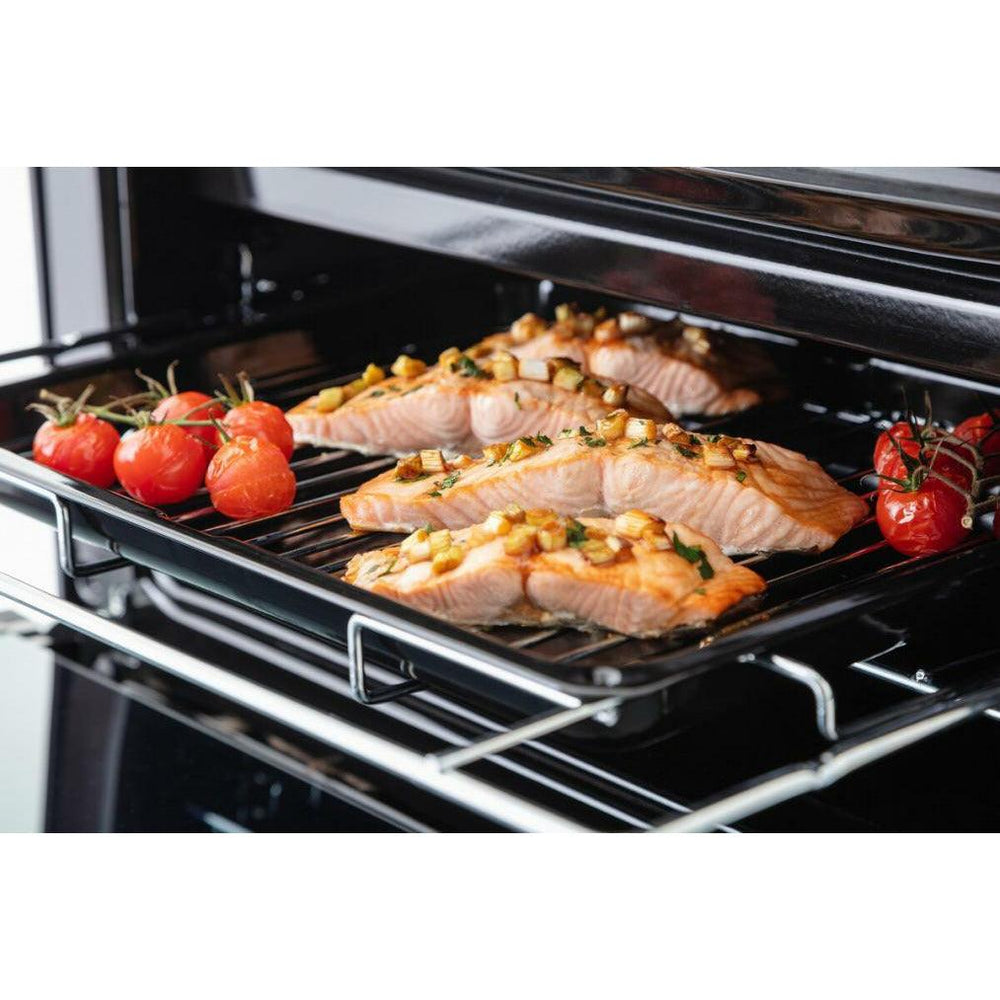 Rangemaster Professional Plus 60CM freistehend Electric Herd - Edelstahl & Chrome | PROPL60EISS/C