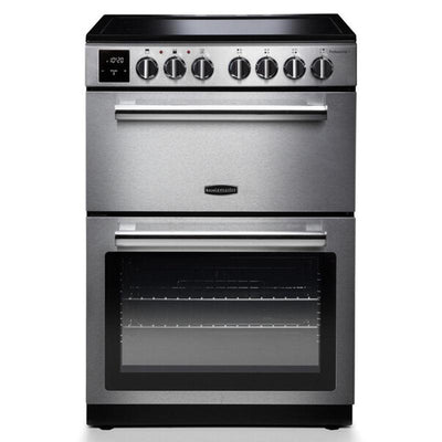 Rangemaster Professional Plus 60CM freistehend Electric Herd - Edelstahl & Chrome | PROPL60EISS/C
