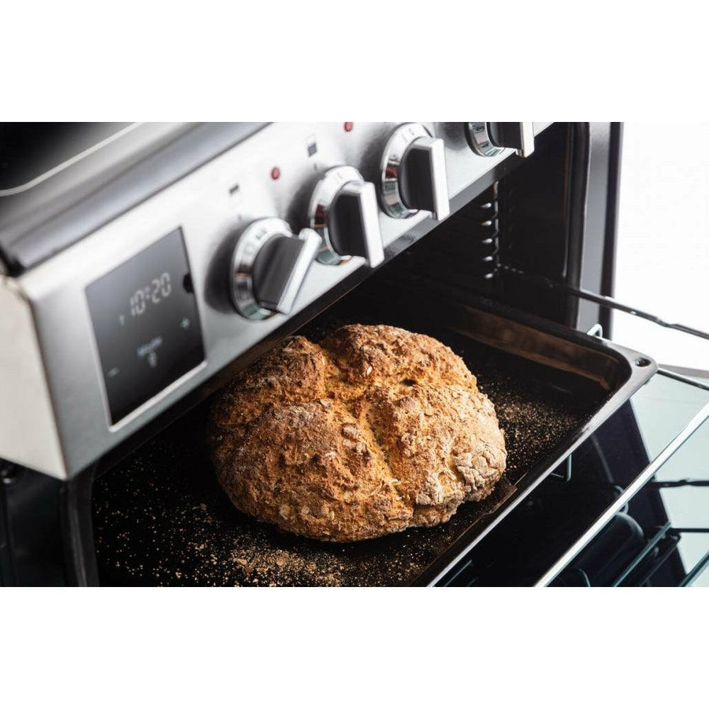 Rangemaster Professional Plus 60CM freistehend Electric Herd - Edelstahl & Chrome | PROPL60EISS/C