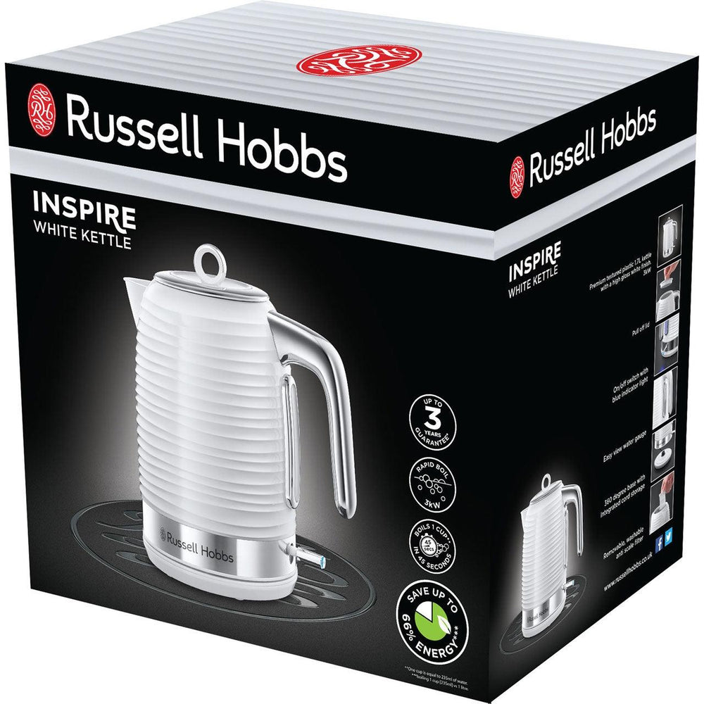 Russell Hobbs 1.7L Inspire Wasserkocher - Weiß | 24360