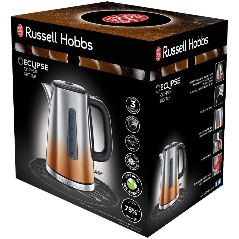 Russell Hobbs Eclipse 1.7L Wasserkocher - Copper Sunset | 25113