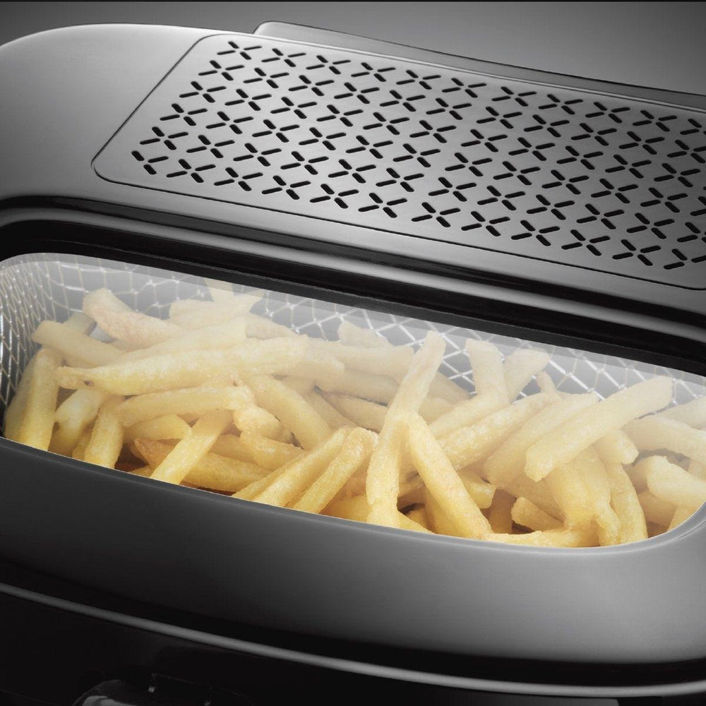 Russell Hobbs 1800W 1KG Maxi Deep Fryer - Schwarz | 24570