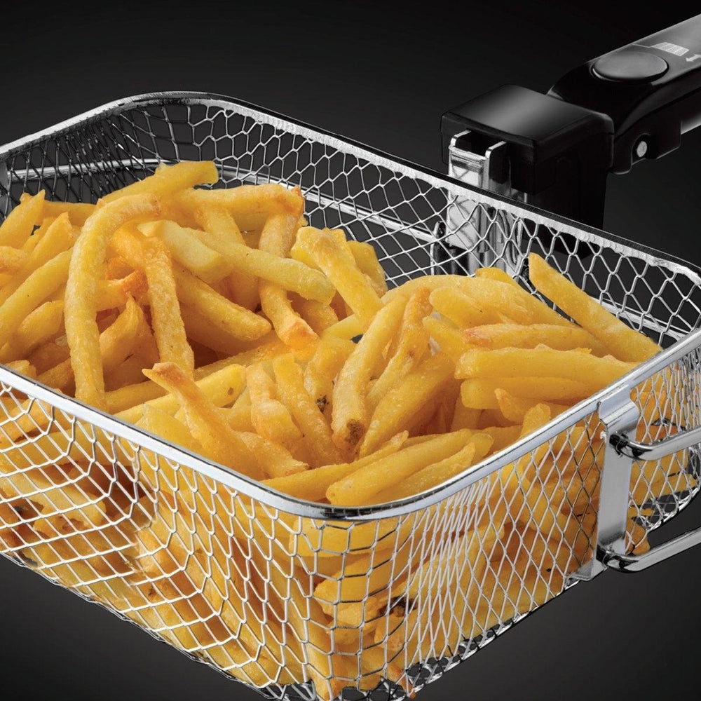 Russell Hobbs 1800W 1KG Maxi Deep Fryer - Schwarz | 24570