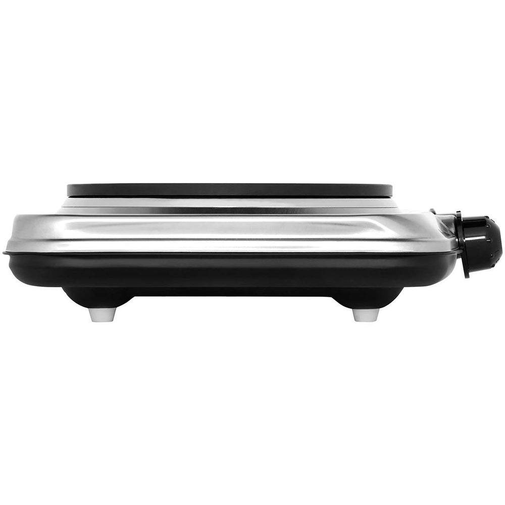 Russell Hobbs 25CM 2 Zone Electric Mini Kochfeld - Edelstahl | 15199