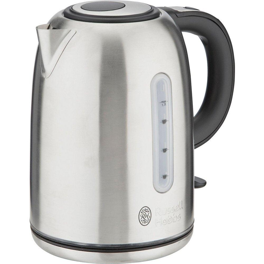 Russell Hobbs Buckingham 1.7L Quiet Boil Wasserkocher - Edelstahl | 20460