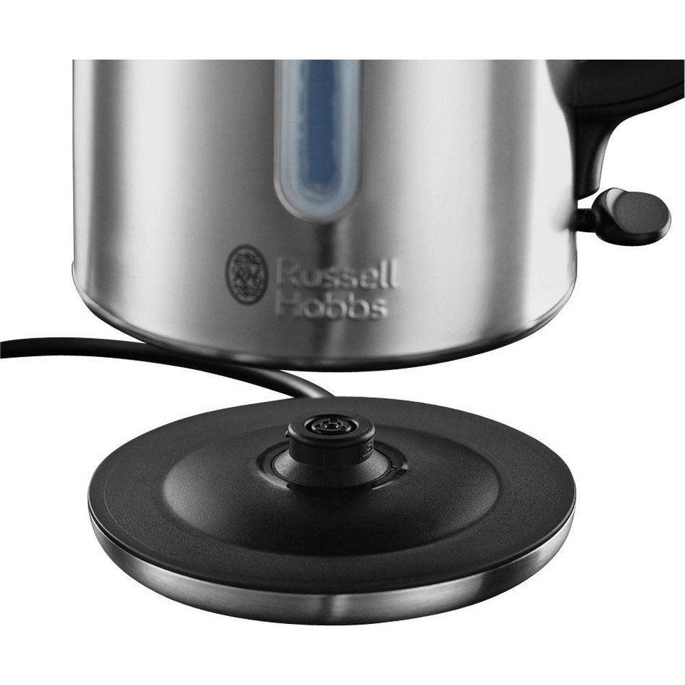 Russell Hobbs Buckingham 1.7L Quiet Boil Wasserkocher - Edelstahl | 20460