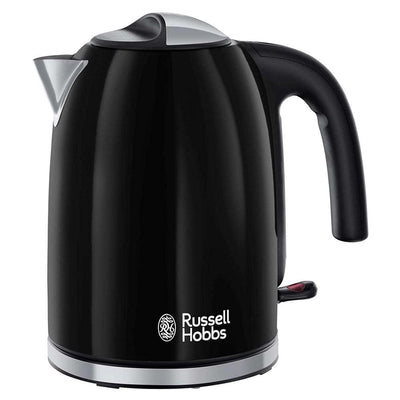Russell Hobbs Colours Plus 1.7L Wasserkocher - Schwarz | 20413
