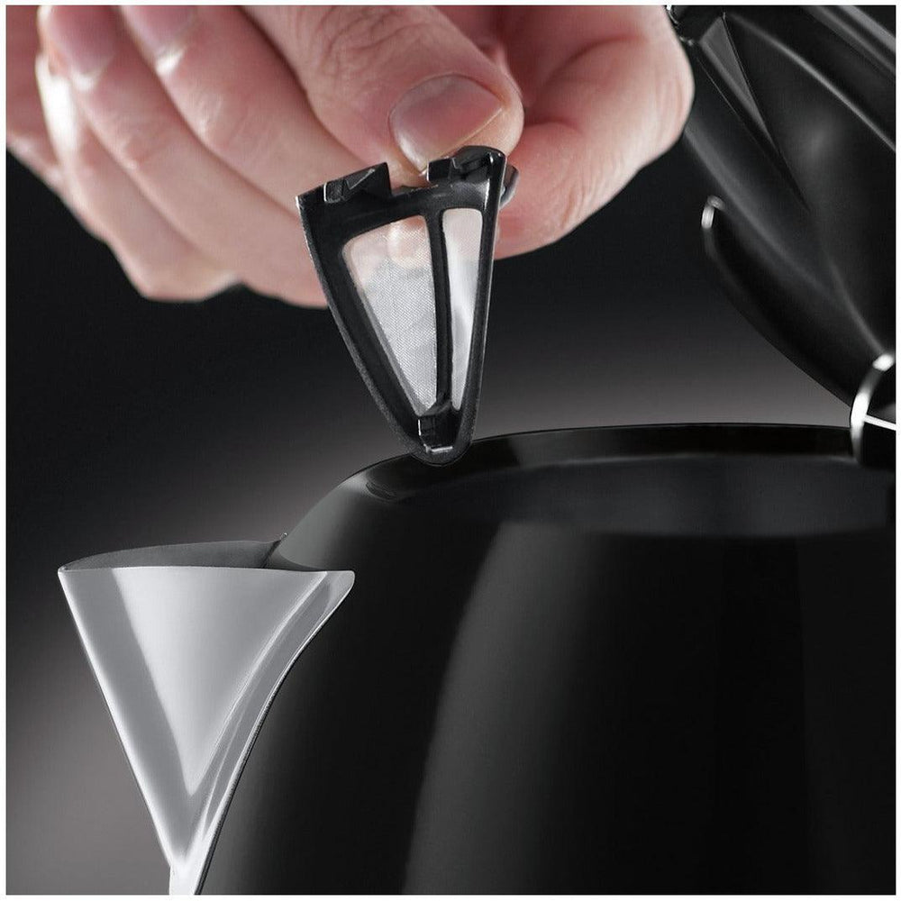 Russell Hobbs Colours Plus 1.7L Wasserkocher - Schwarz | 20413