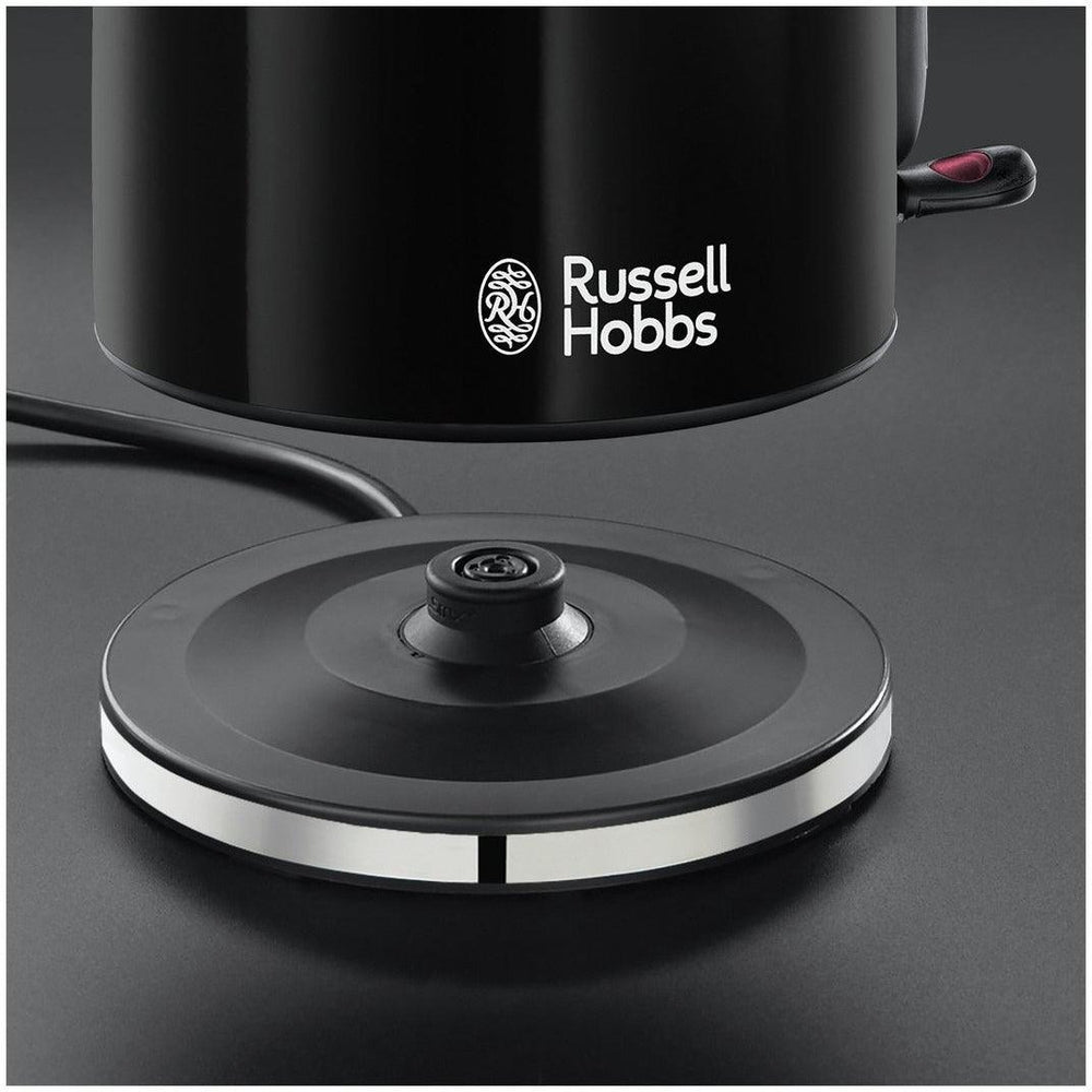 Russell Hobbs Colours Plus 1.7L Wasserkocher - Schwarz | 20413